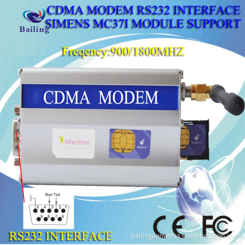 Professional RS232 CDMA SMS Easy Modem with Original Module